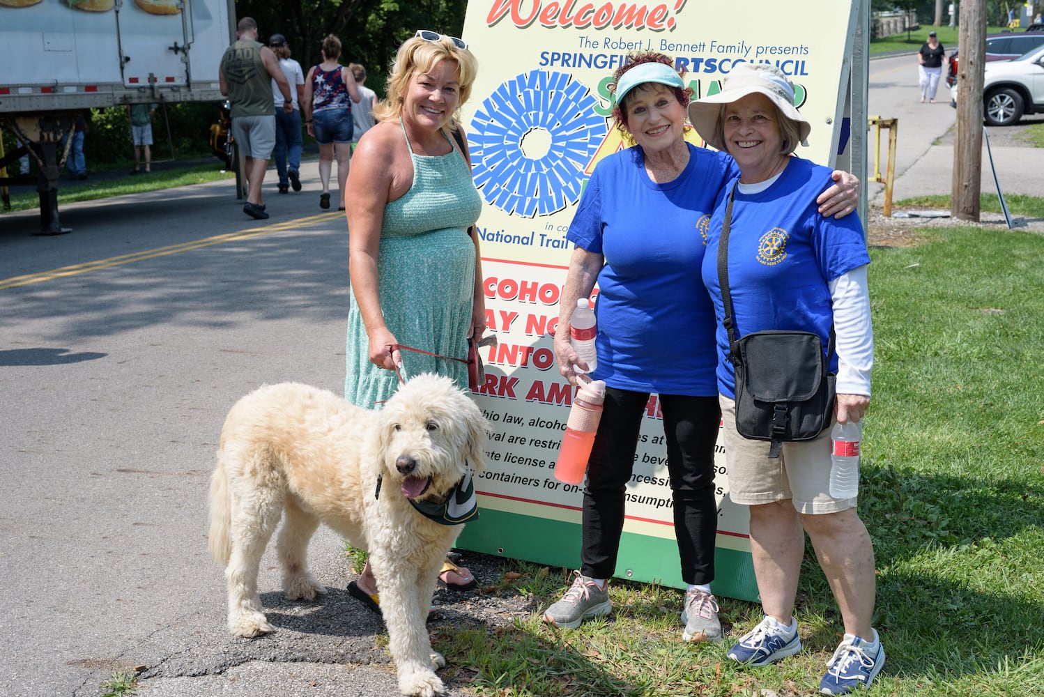 PHOTOS: Did we spot you at the Springfield Rotary Gourmet Food Truck Competition at Veterans Park Amphitheater?