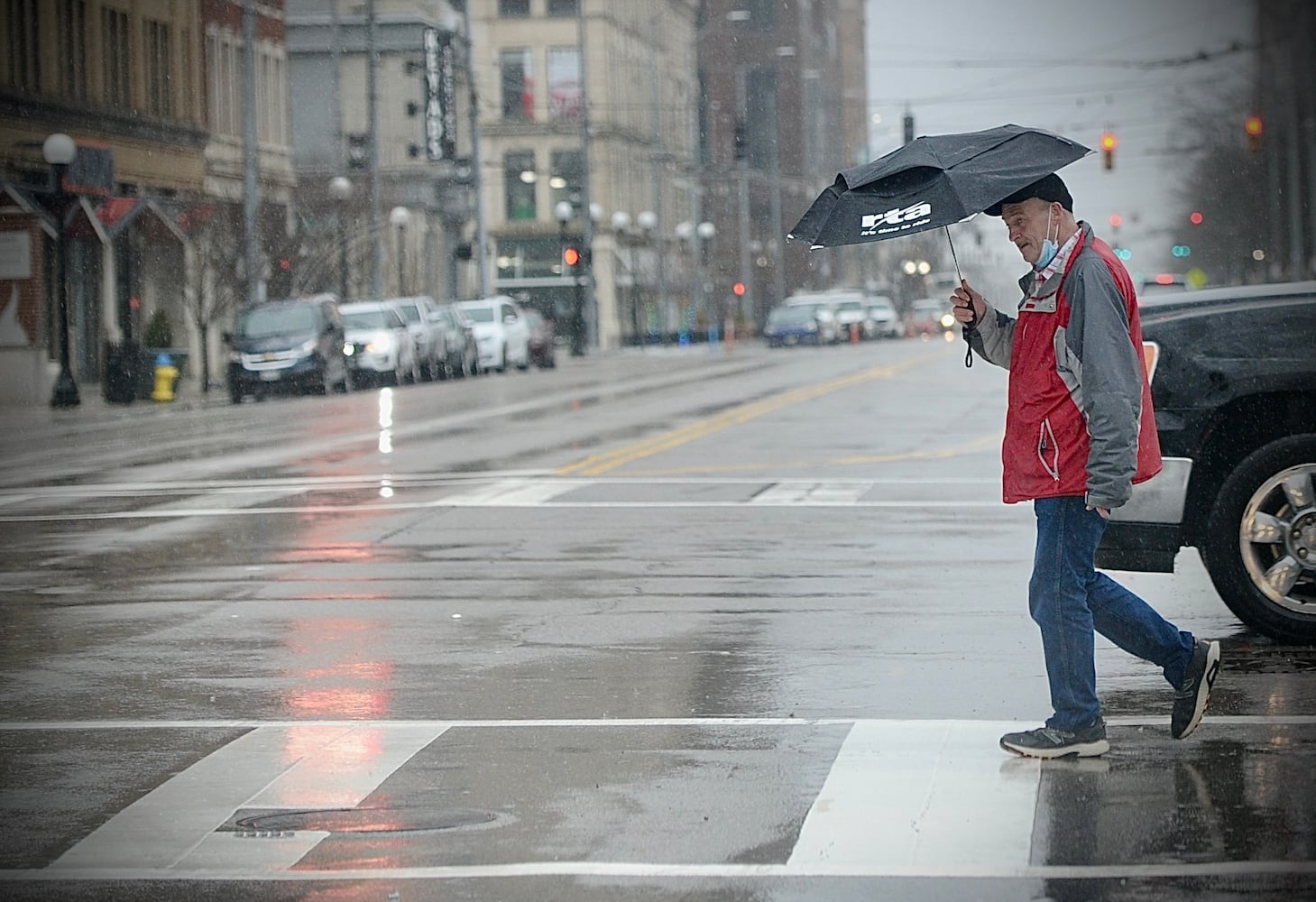 PHOTOS: Heavy rain hits the Miami Valley