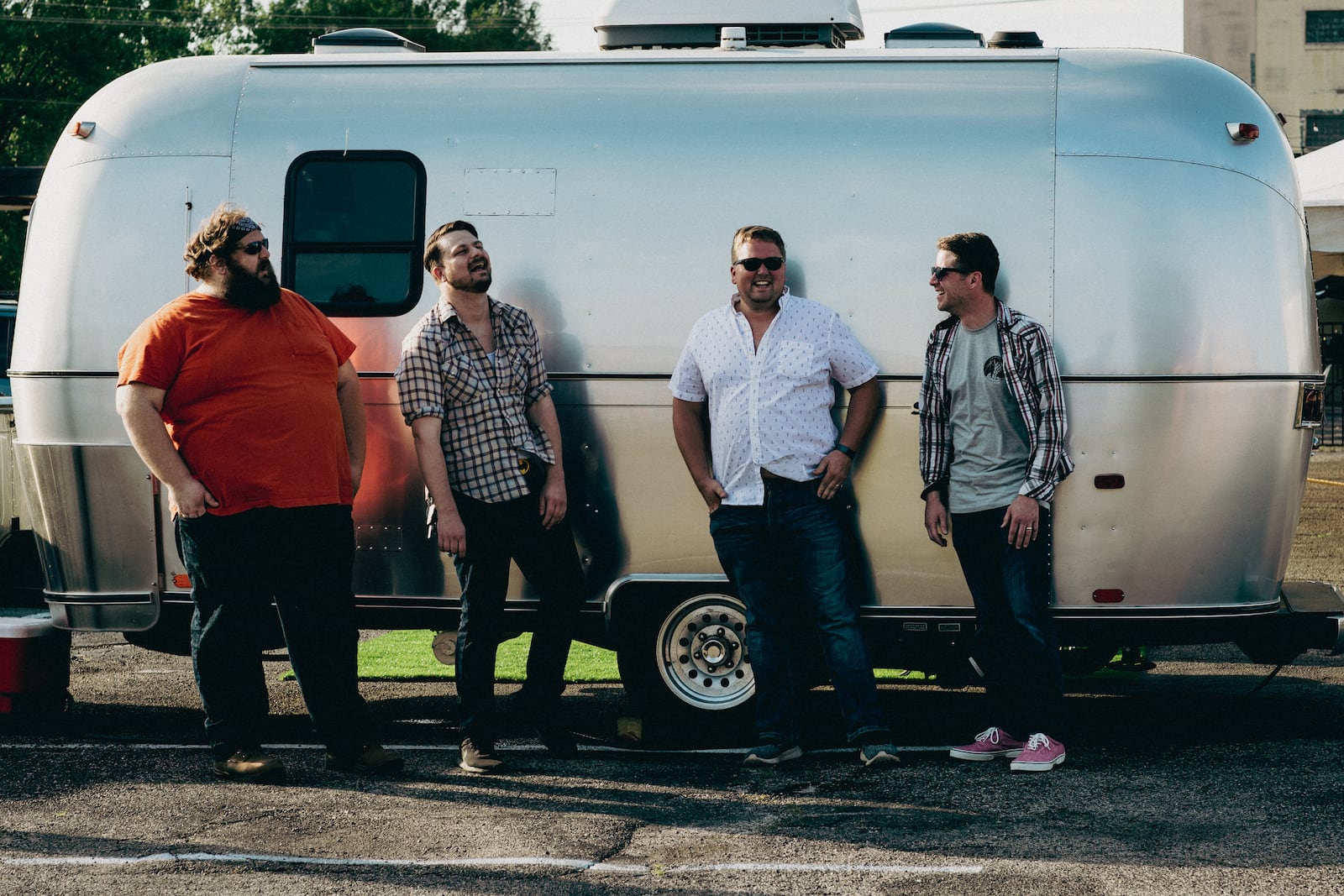 Roots rockers the New Old-Fashioned, (left to right) Tom Blackbern, David Payne, Kent Montgomery and Matt Oliver, celebrate the 10th anniversary of the release of its self-titled debut at Yellow Cab Tavern in Dayton on Saturday, Dec. 3.