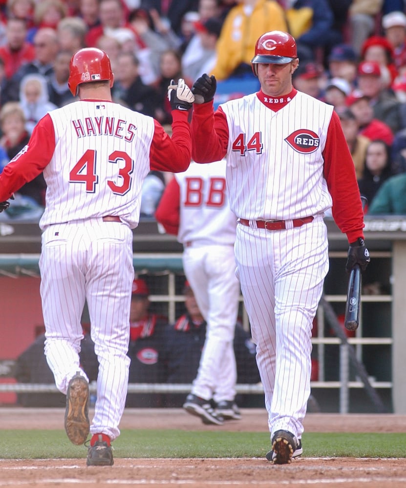 Cincinnati Reds Opening Day 2003