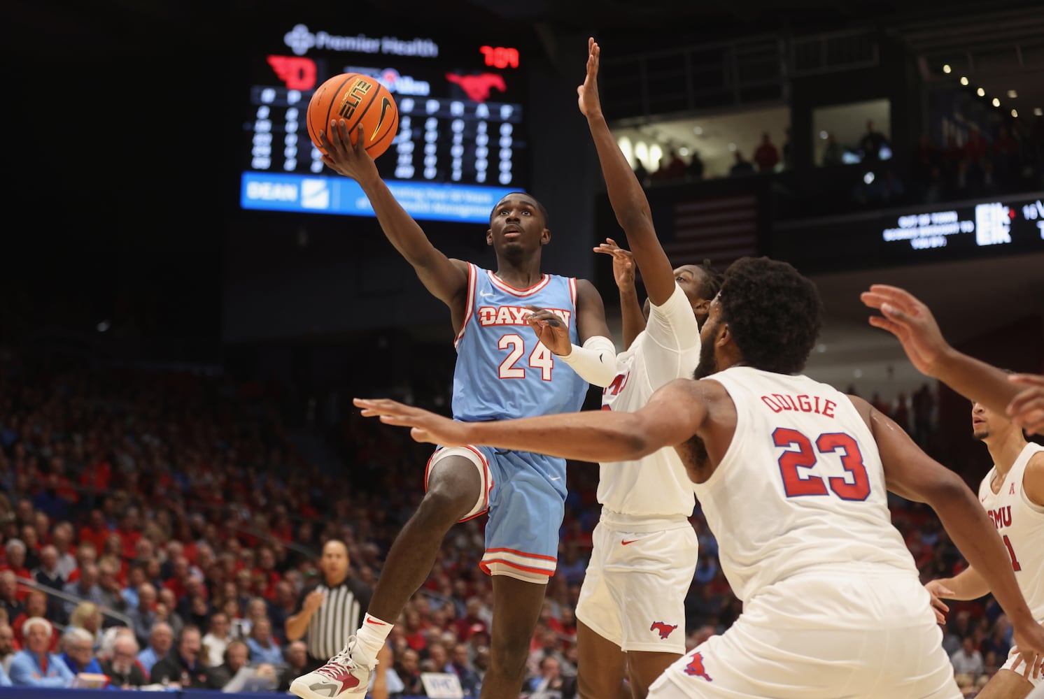 Dayton vs. SMU