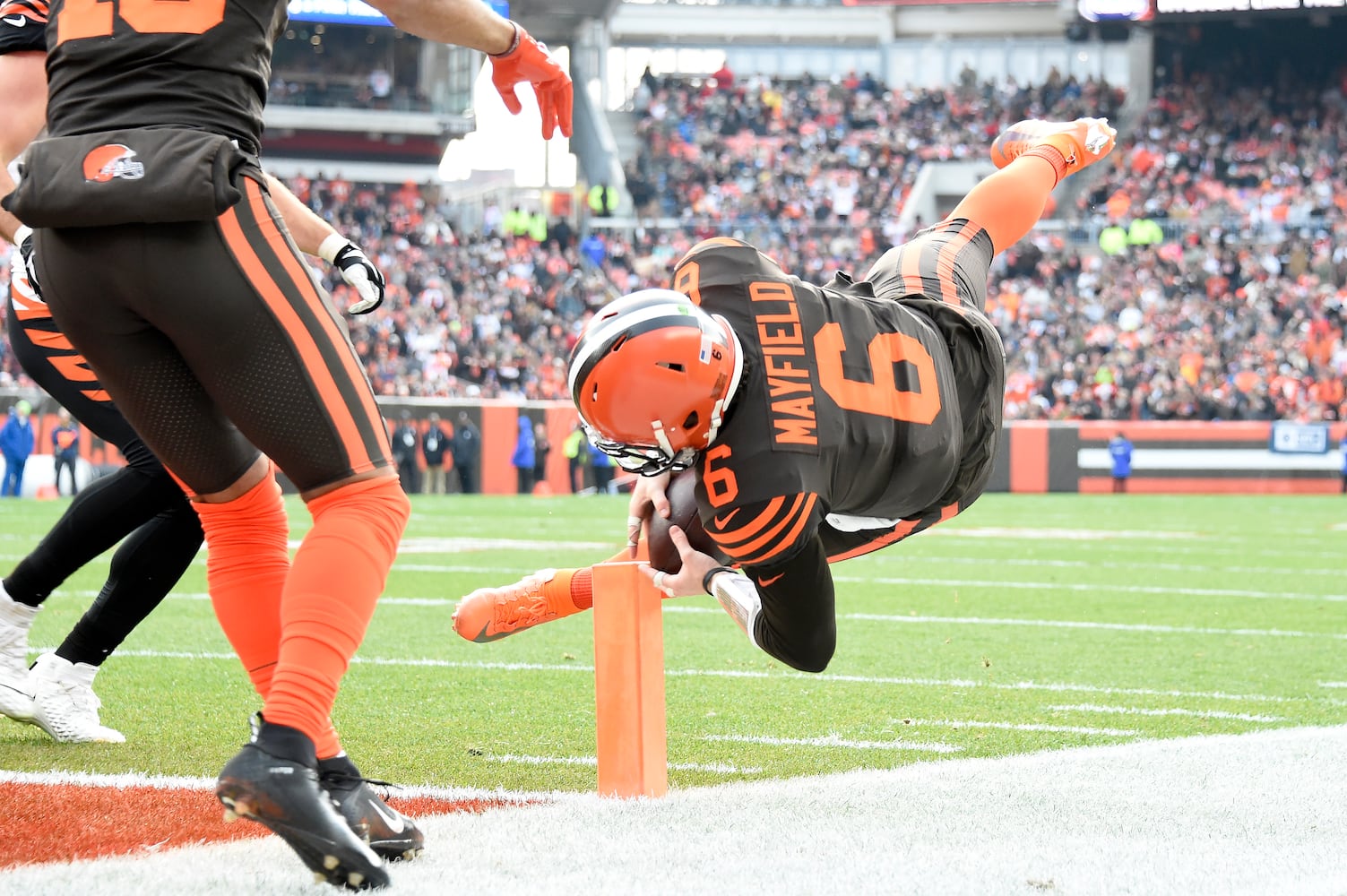 PHOTOS: Cincinnati Bengals vs. Cleveland Browns