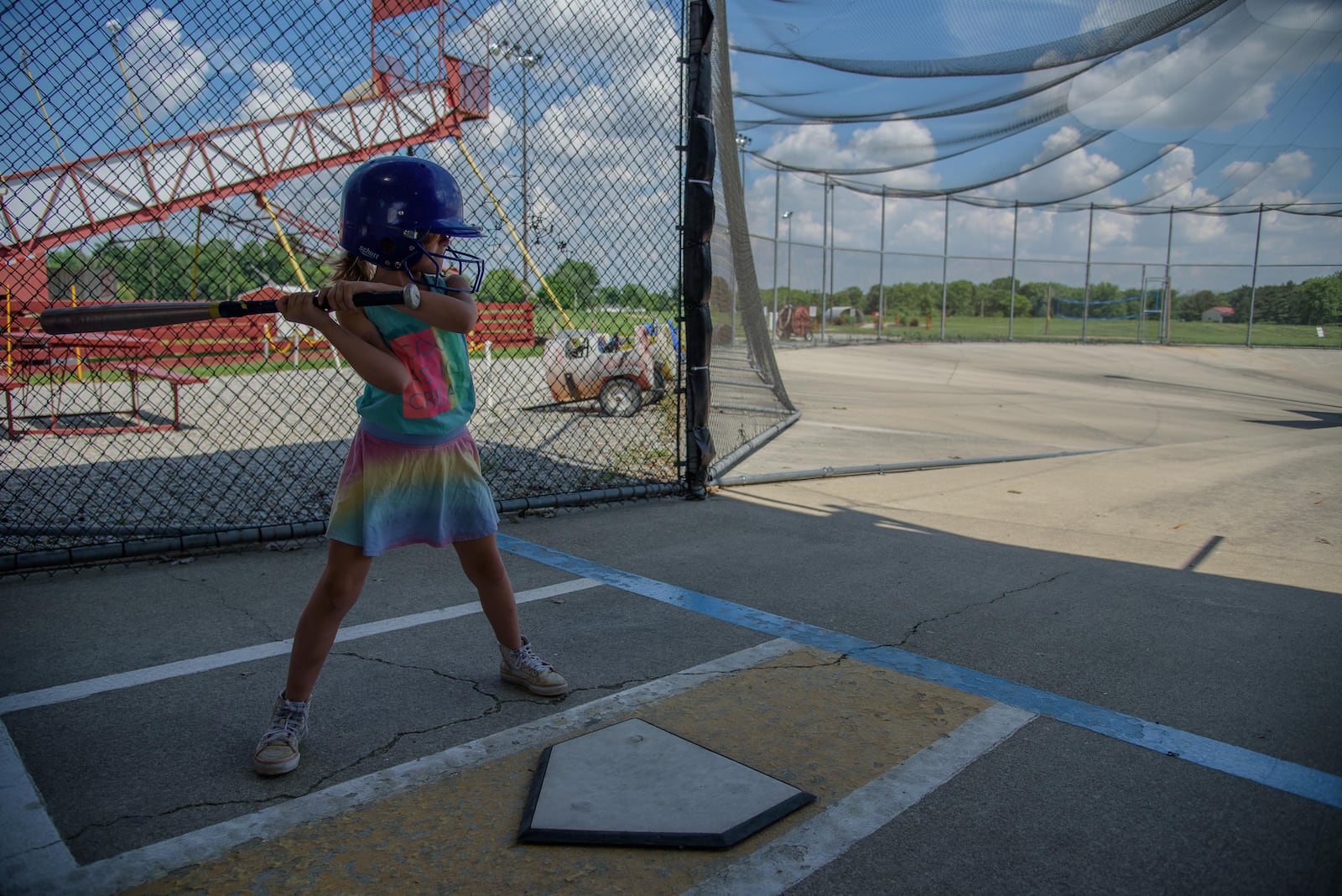 Young’s Jersey Dairy hosts an annual celebration each Memorial Day. Guests spent the days enjoying ice cream, miniature golf, the driving range, batting cages, slides and carnival rides. PHOTO / TOM GILLIAM PHOTOGRAPHY