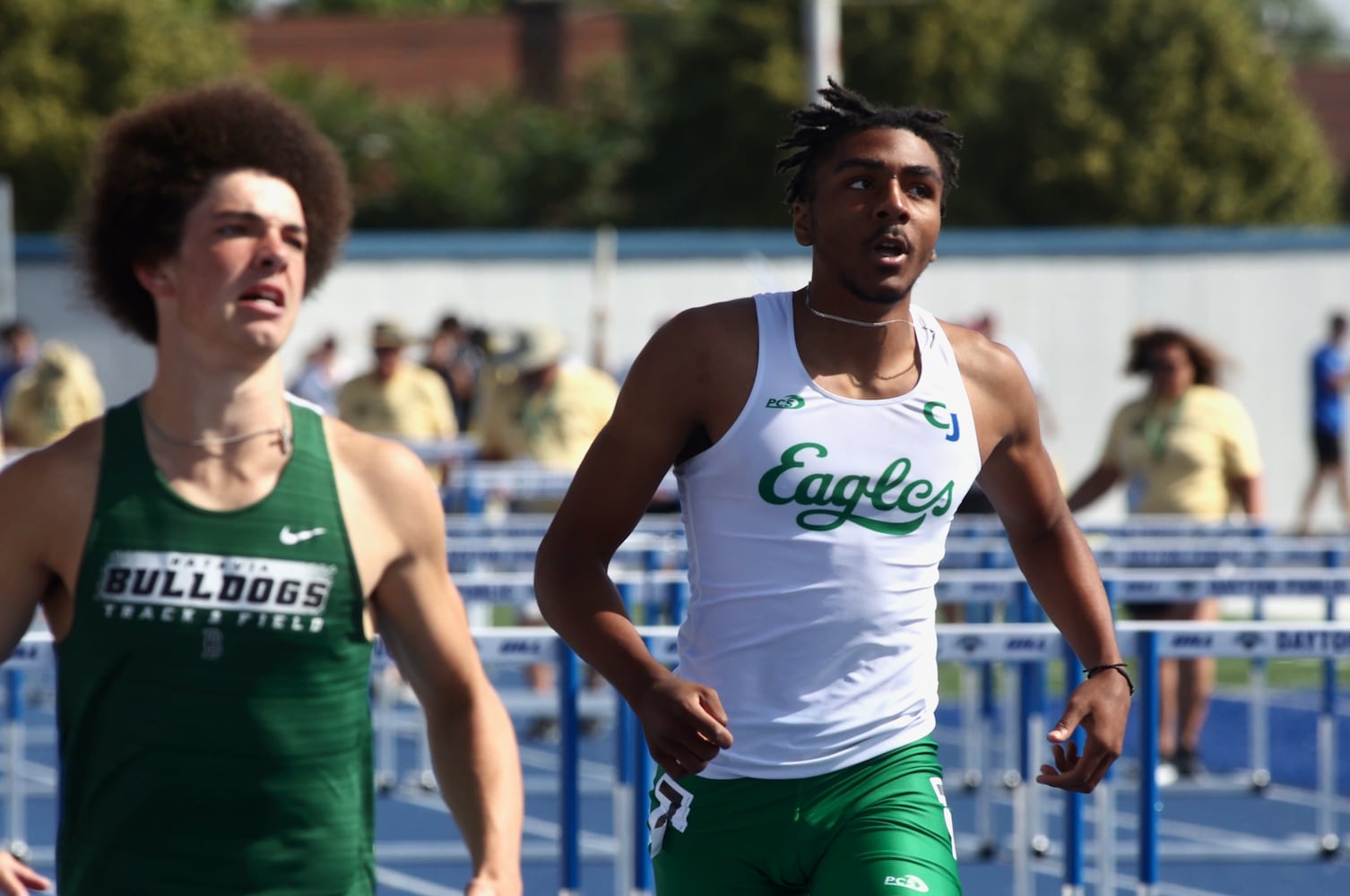 Division II state track meet