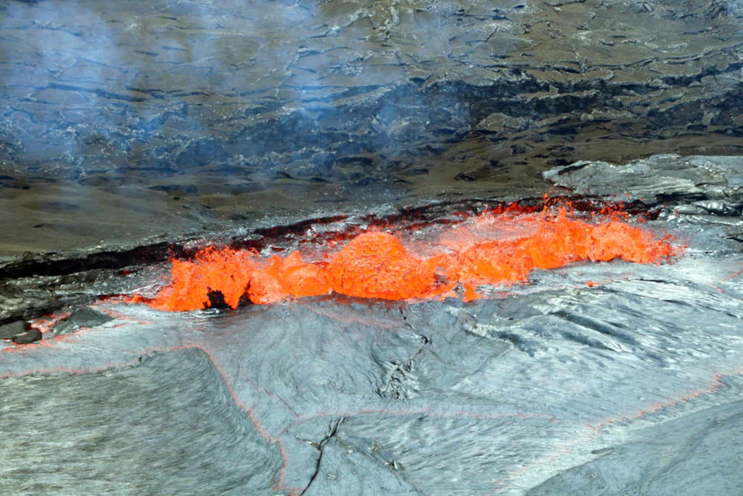 Photos: Hawaii volcano erupts