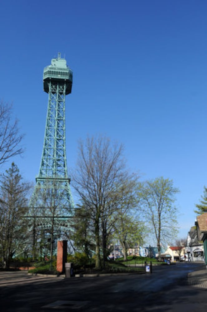 Kings Island Opening Day 2009