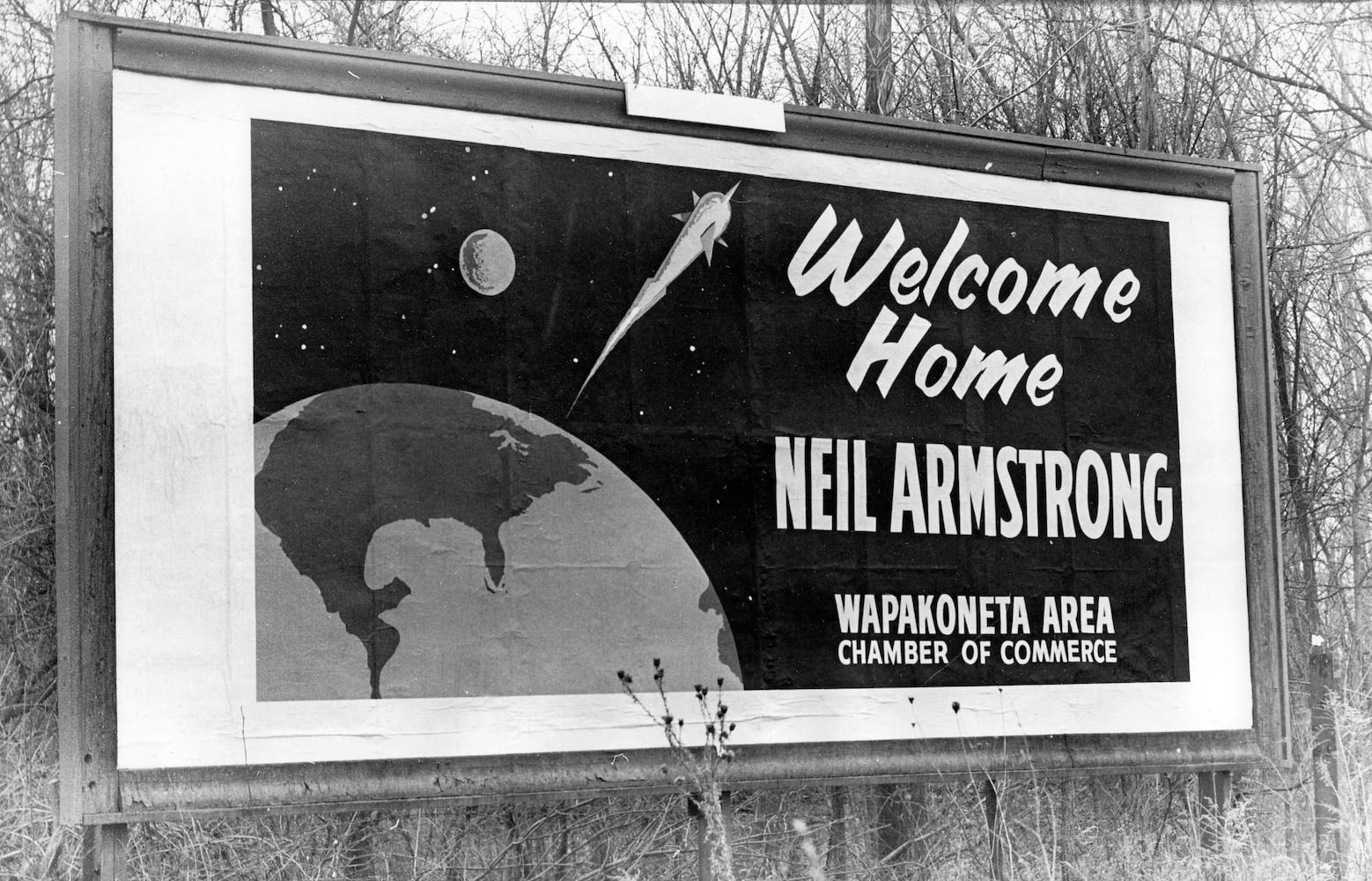 Ohioan Neil Armstrong through the years