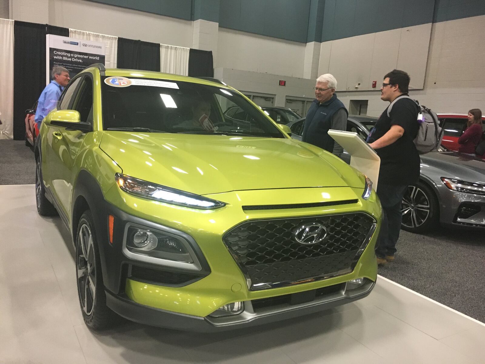 You can check out the latest models at the Dayton Auto Show at the Dayton Convention Center, Feb. 20 through 23. STAFF / HOLLY SHIVELY