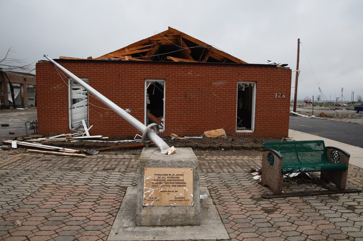 Tornado Damage in Lakeview