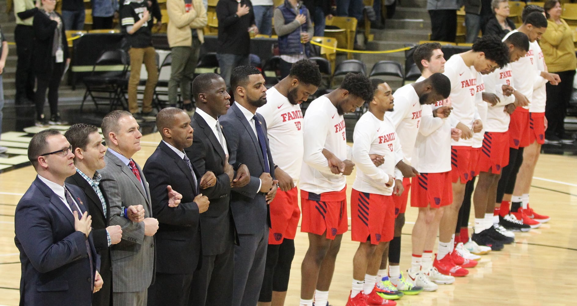 Twenty photos: Dayton Flyers vs. Colorado Buffaloes