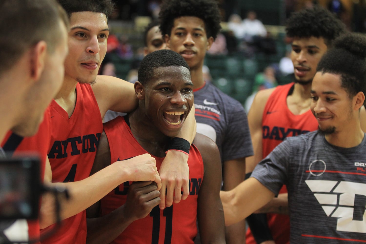 Dayton vs. Belmont