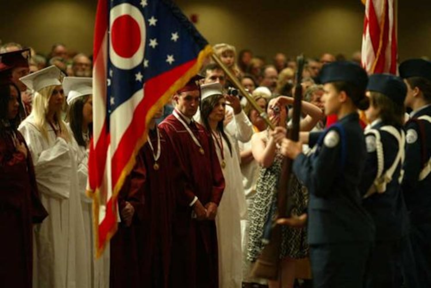 Lebanon H.S. graduation