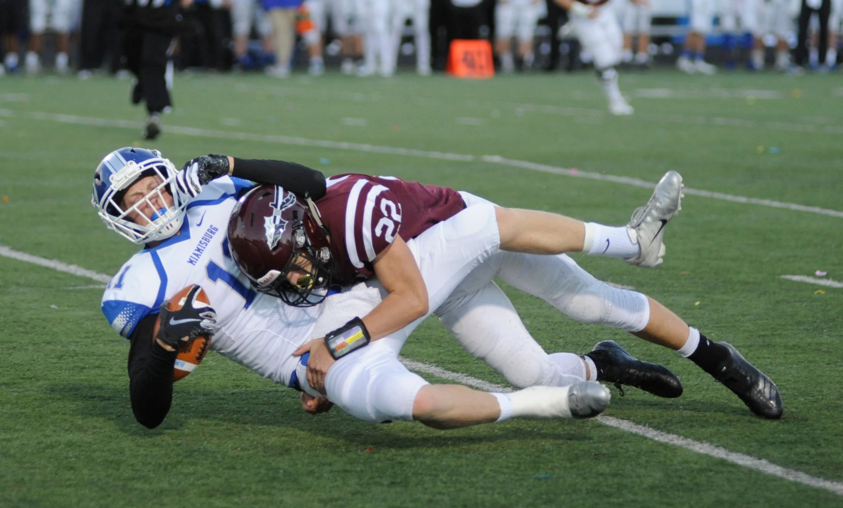 PHOTOS: Miamisburg at Lebanon, Week 8 football