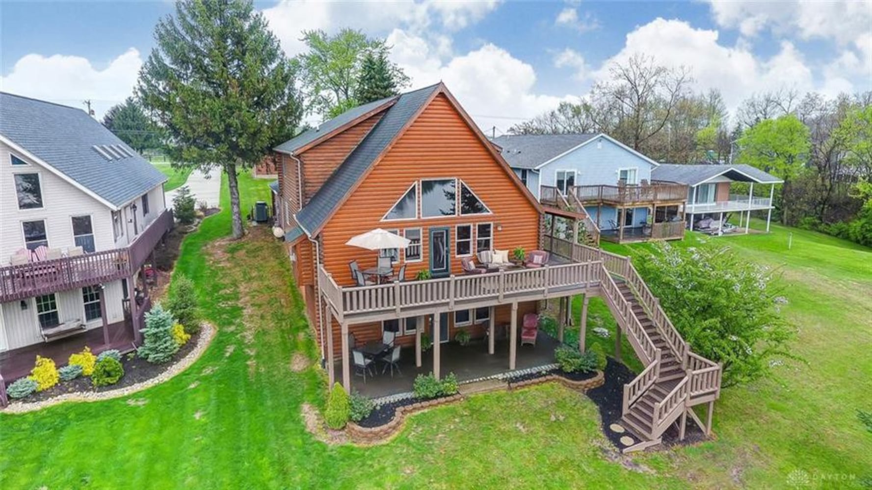 PHOTOS: Shawnee Lake house with 3 bedrooms, 4 baths on market in Jamestown