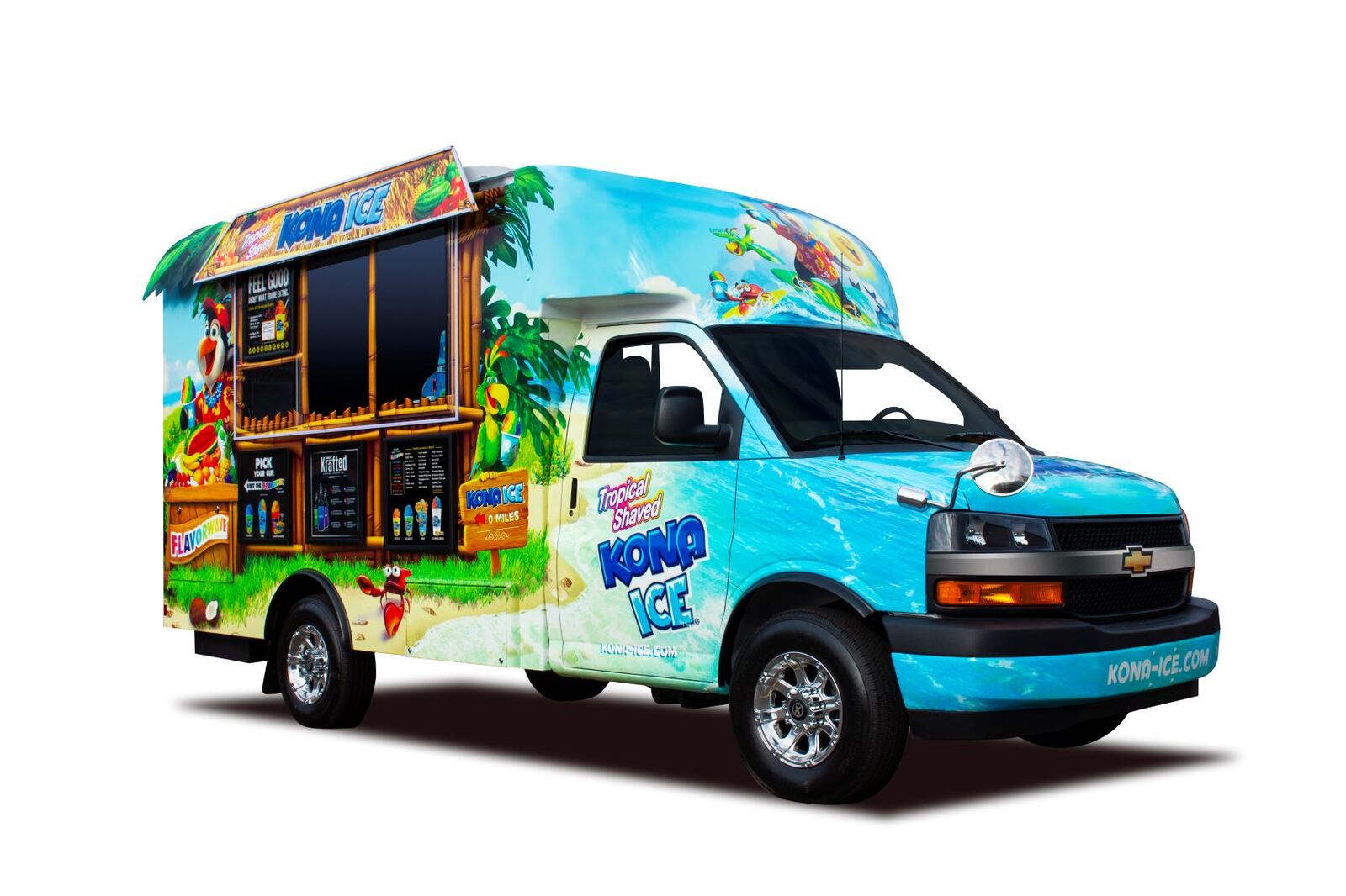 A new Kona Ice truck is now operating in the Dayton area.