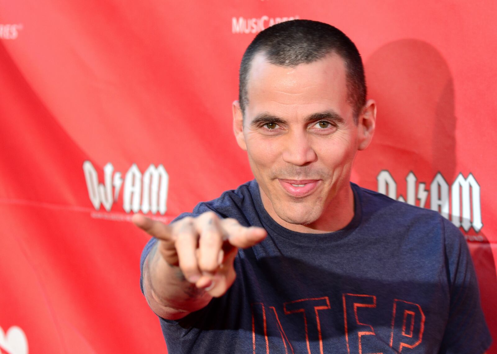 LOS ANGELES, CA - MAY 12:  TV personality Steve-O attends the 10th annual MusiCares MAP Fund Benefit Concert at Club Nokia on May 12, 2014 in Los Angeles, California.  (Photo by Frazer Harrison/Getty Images)