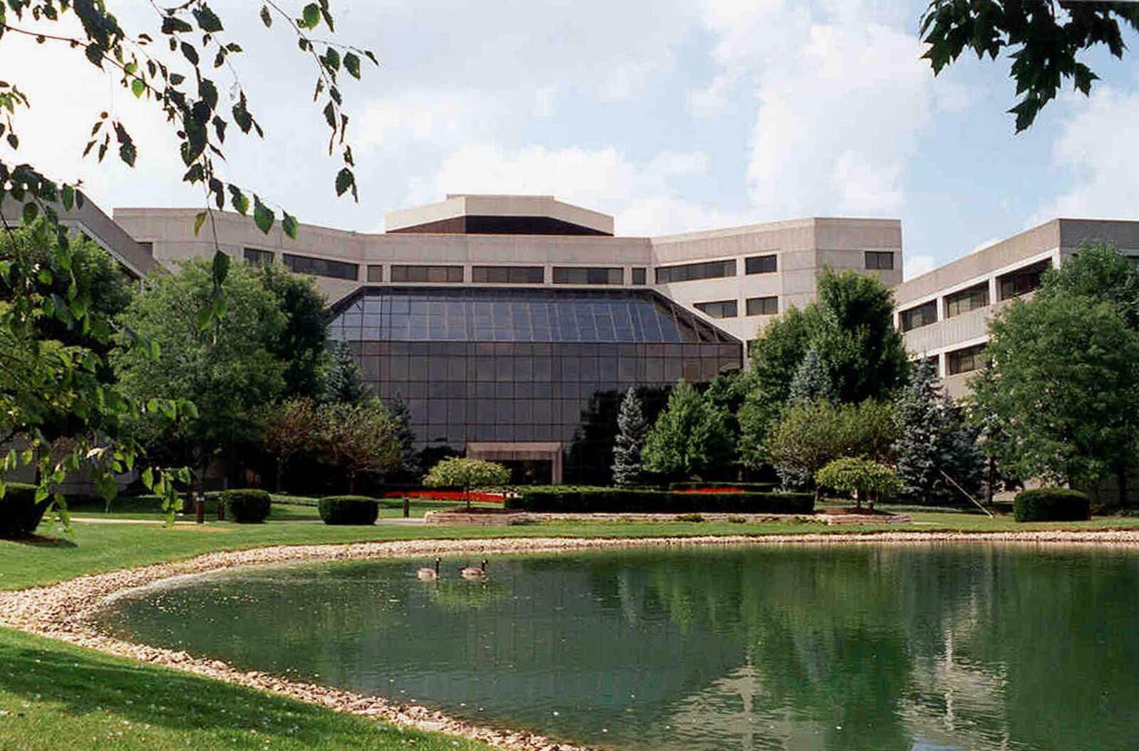 The LexisNexis campus is located in Miami Township