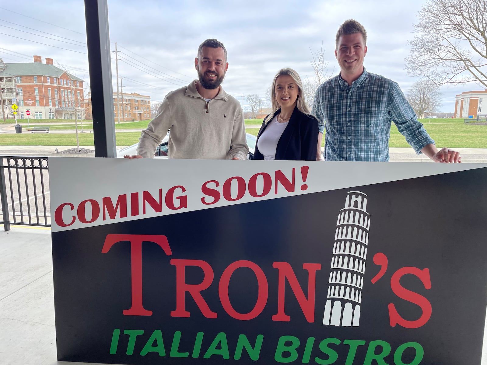 After operating Troni’s Italian Restaurant in Kettering for more than 20 years, the Troni family is expanding to Warren County. Troni’s Italian Bistro is expected to open in July at 3855 Lower Market St. in Turtlecreek Twp. (CONTRIBUTED PHOTO).