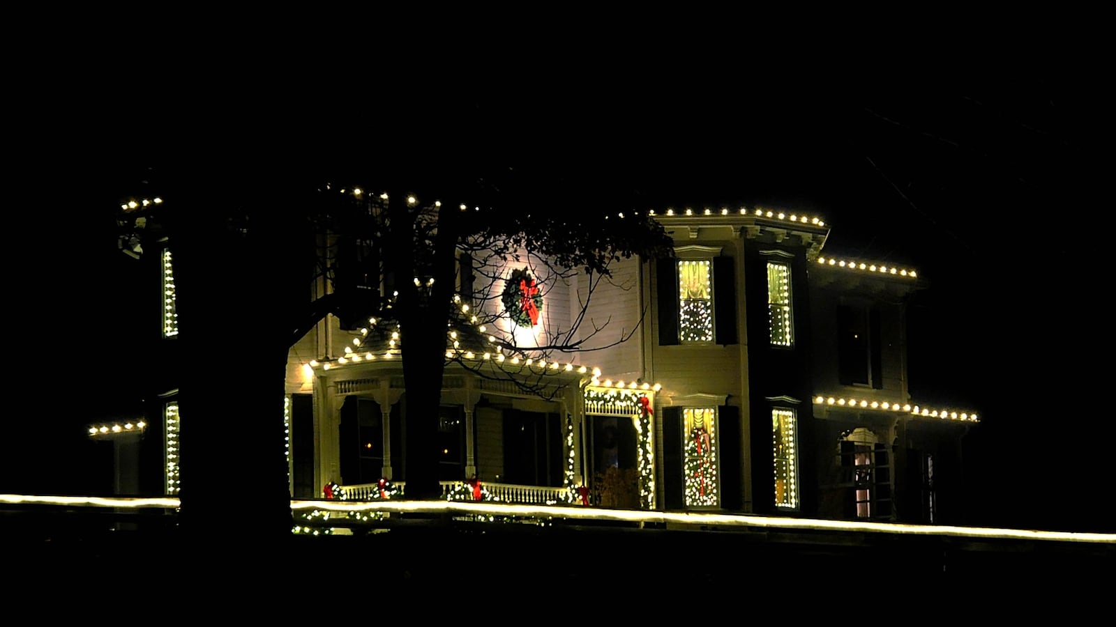 Holiday Lights at Lost Creek Reserve capture the spirit of the holidays. CONTRIBUTED