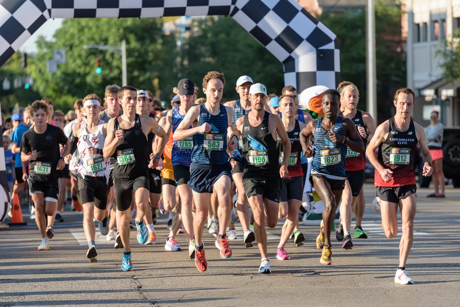 PHOTOS: 2024 Dragons 5K at Day Air Ballpark in downtown Dayton