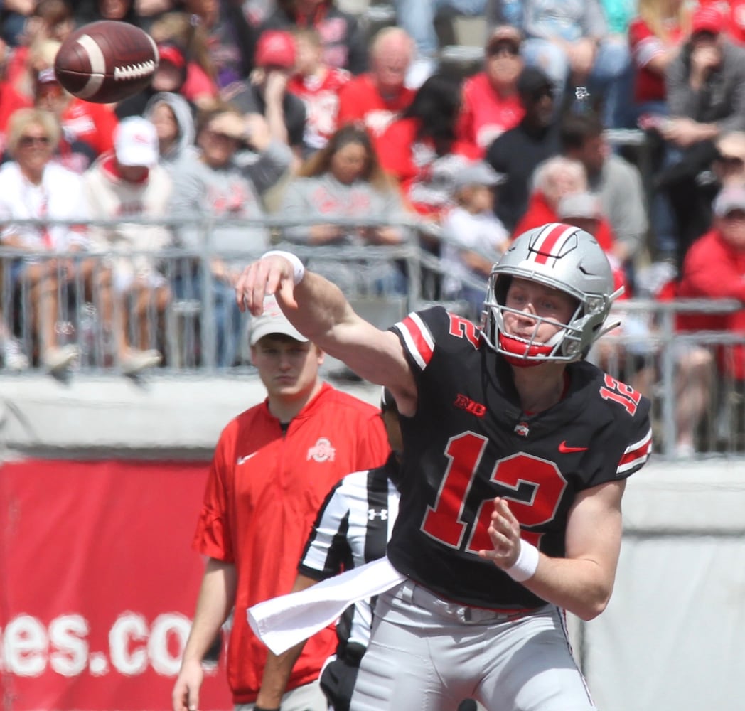 Ohio State Buckeyes: Photos from the spring game