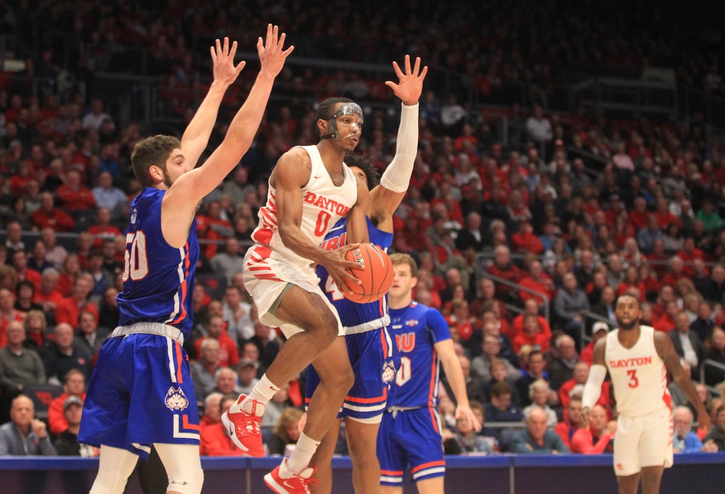 Photos: Dayton Flyers vs. Houston Baptist