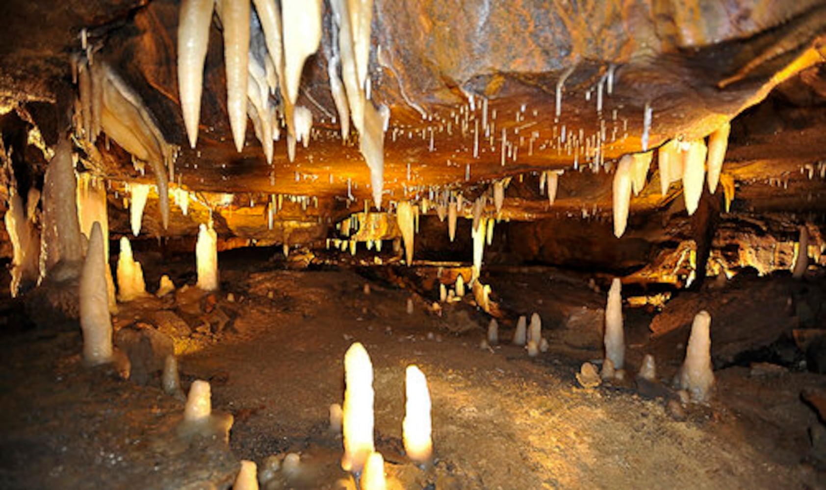 New Ohio Caverns section