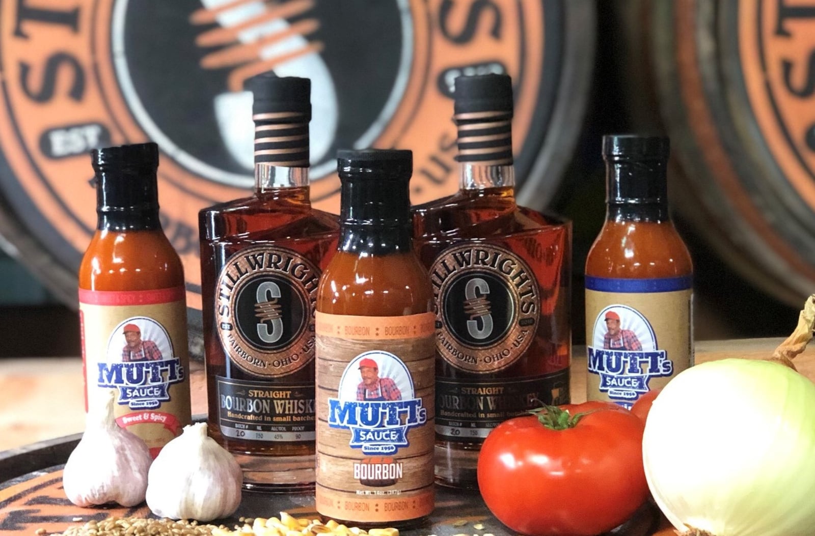 Mutt's Sauce and Stillwright's distillery teamed up last year to create a limited-edition bourbon sauce, the proceeds from which went to disaster recovery from the Dayton-area Memorial Day tornadoes. Charlynda Scales of Beavercreek founded Mutt's Sauce and credits the  Chamber of Commerce's Empower program for professional business coaching and leadership workshops for Dayton-area women business leaders.