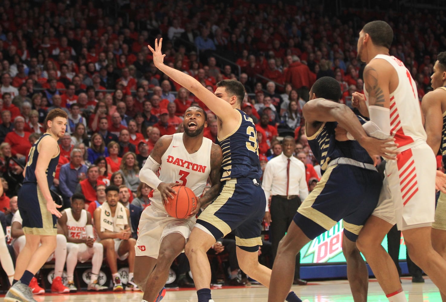 Game photos: Dayton Flyers vs. George Washington