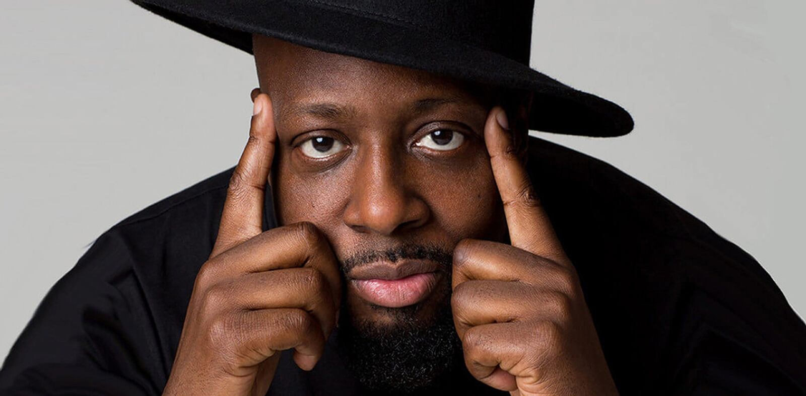 Grammy Award-winning singer/activist Wyclef Jean, famously of the Fugees, will join the Dayton Philharmonic Orchestra for a symphonic hip-hop concert Feb. 8 at the Schuster Center. CONTRIBUTED