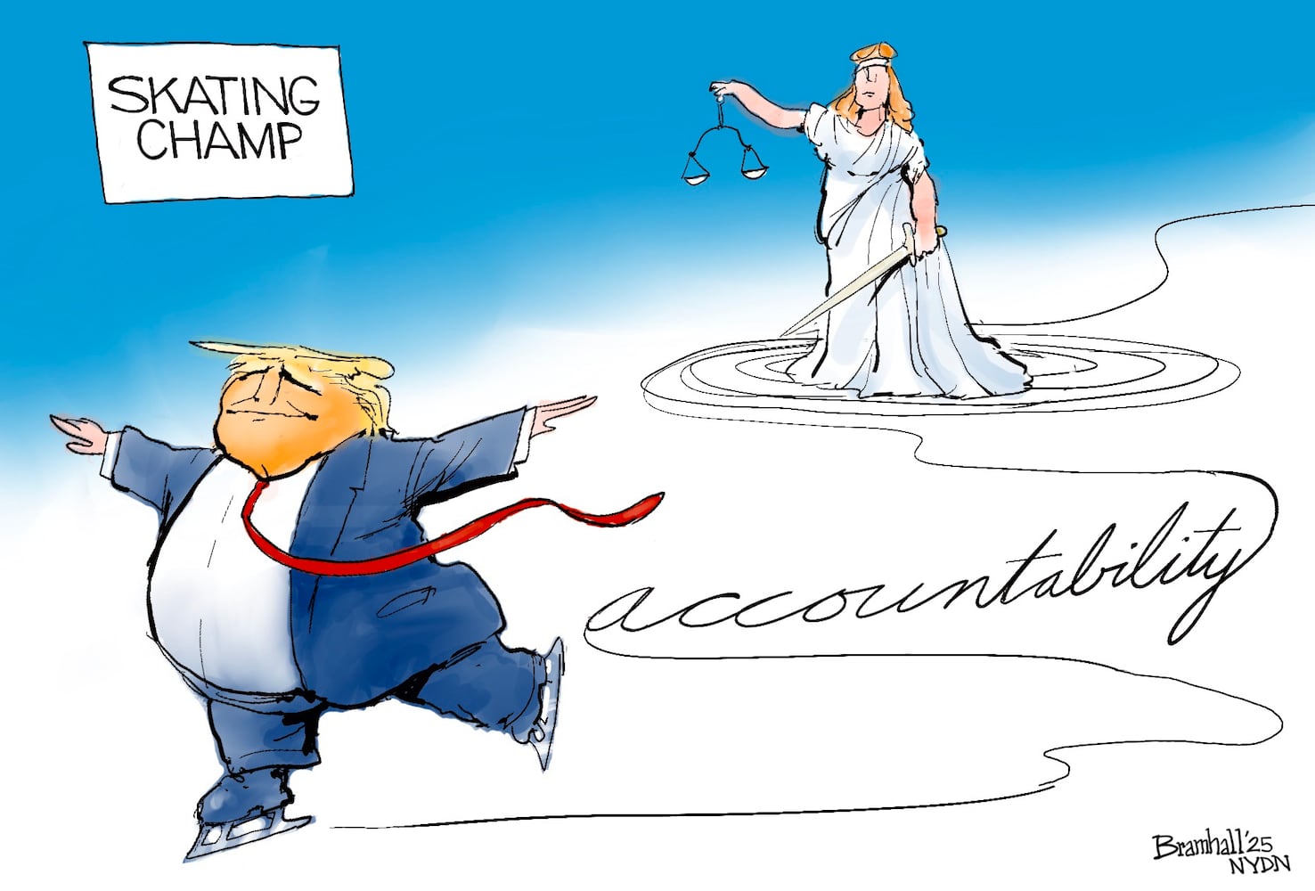 CARTOONS: Bill Bramhall, Jan 16, 2025