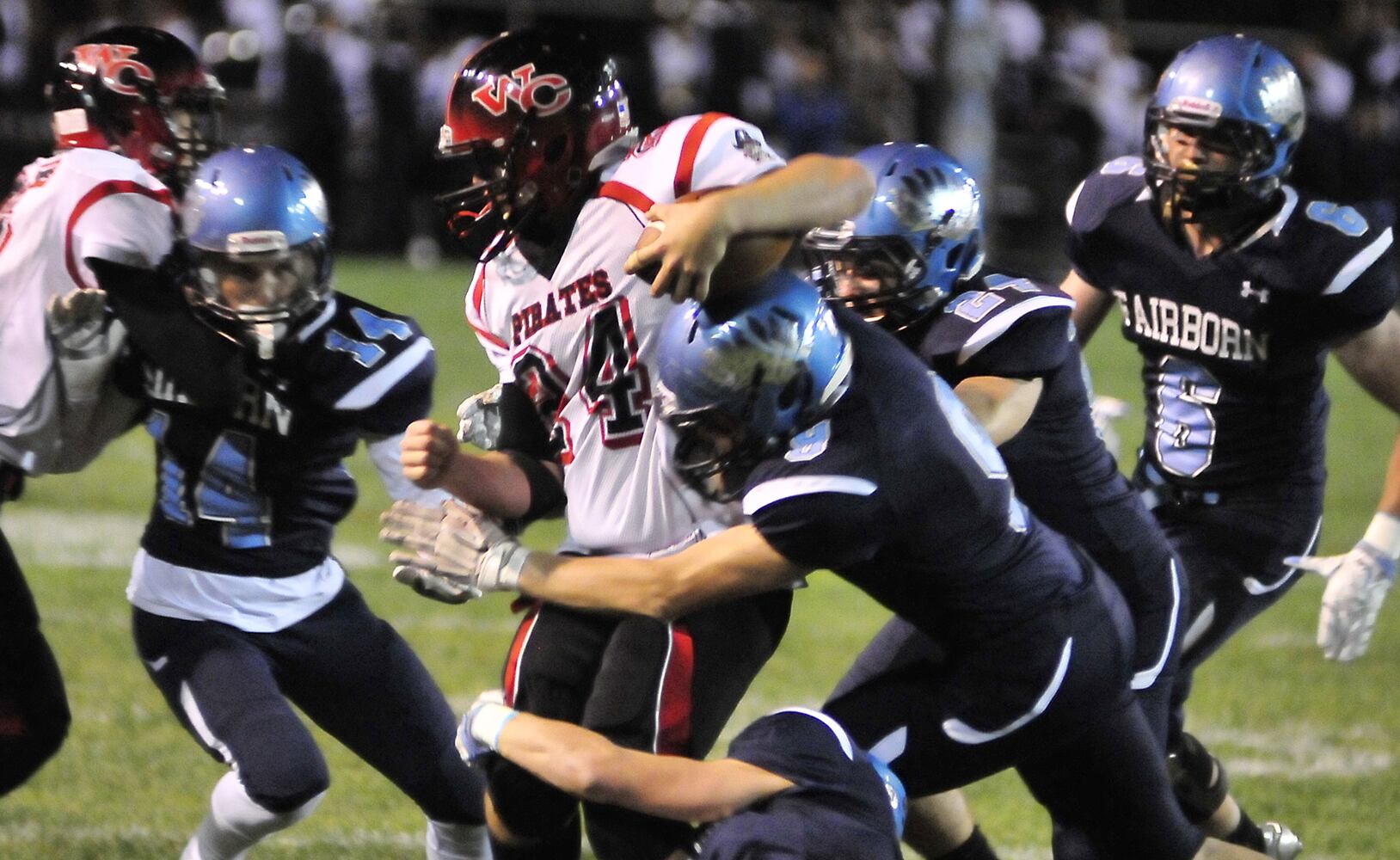 Fairborn vs. West Carrollton football