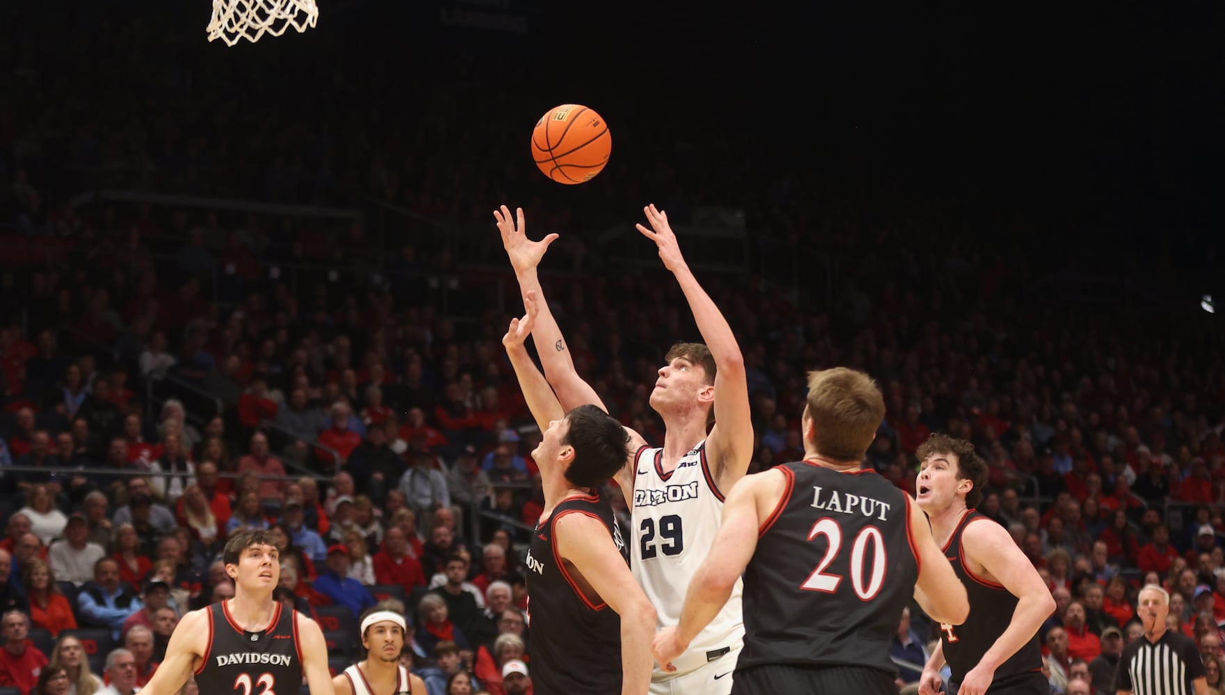 Dayton vs. Davidson