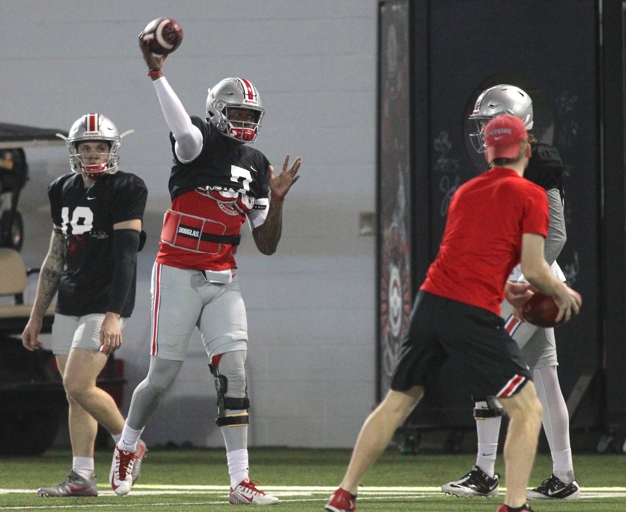 Photos: Ohio State Buckeyes continue spring practices