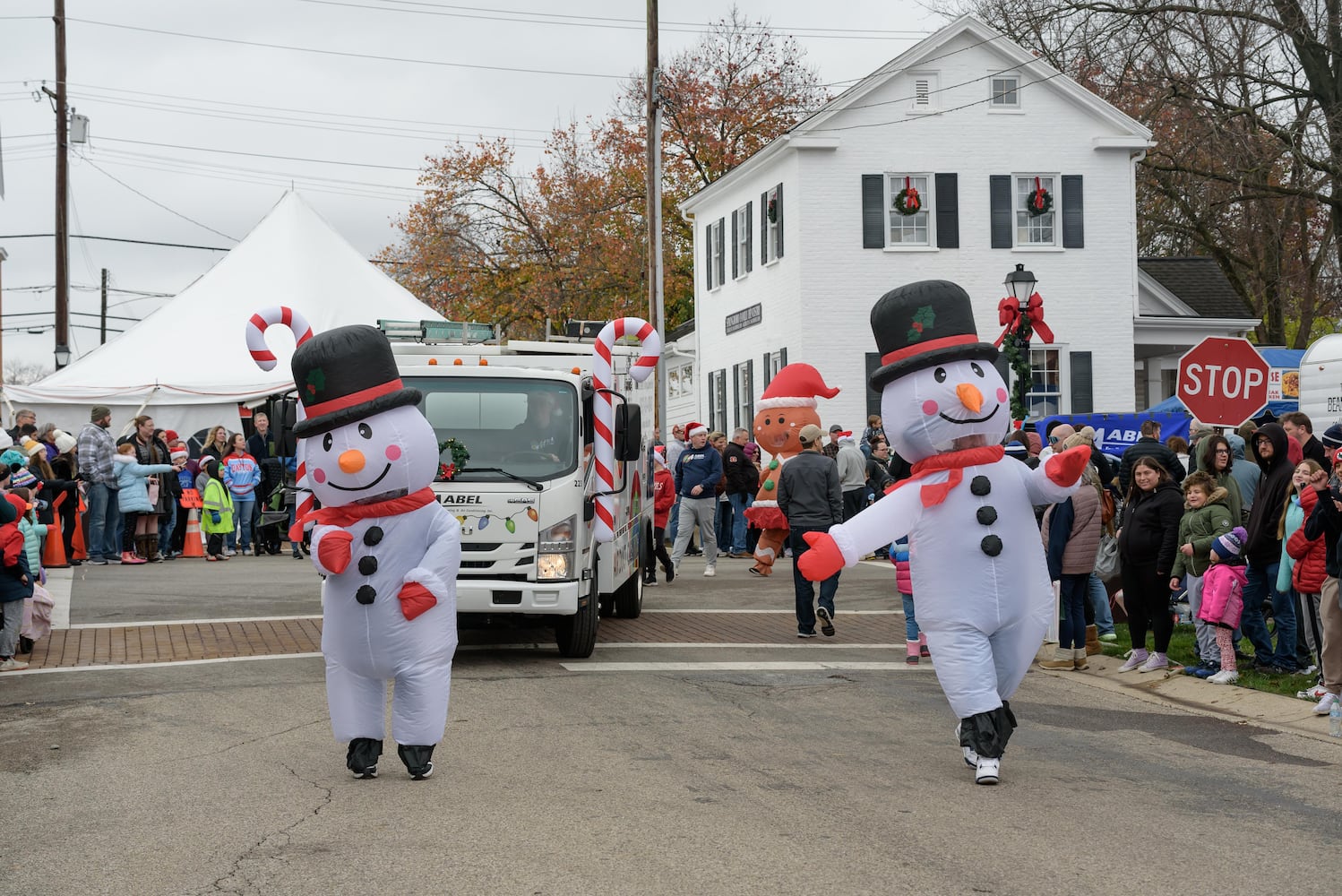 PHOTOS: 2024 Christmas in Historic Springboro Parade & Festival