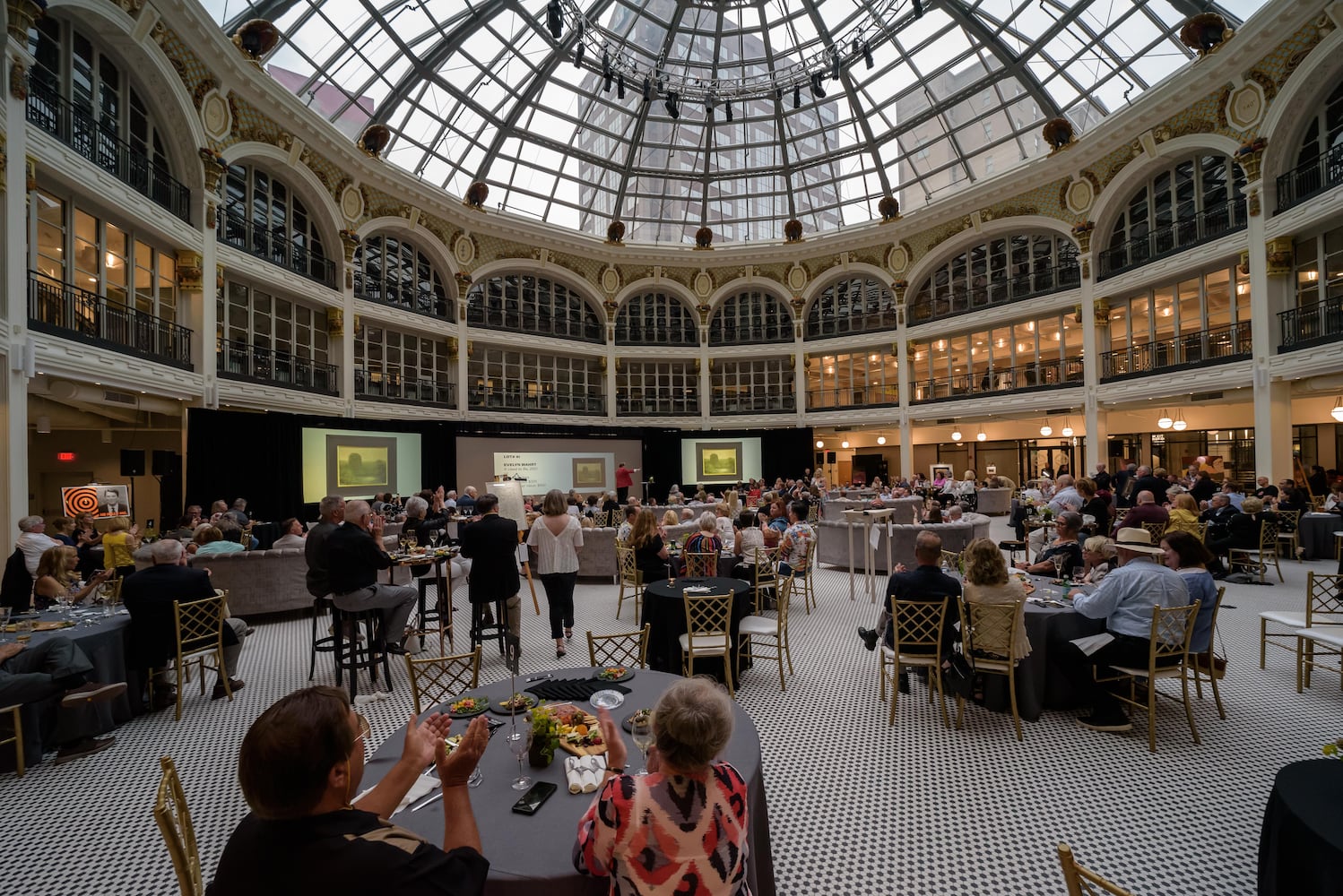 PHOTOS: The Contemporary Dayton’s 27th Annual Live Art Auction at the Dayton Arcade