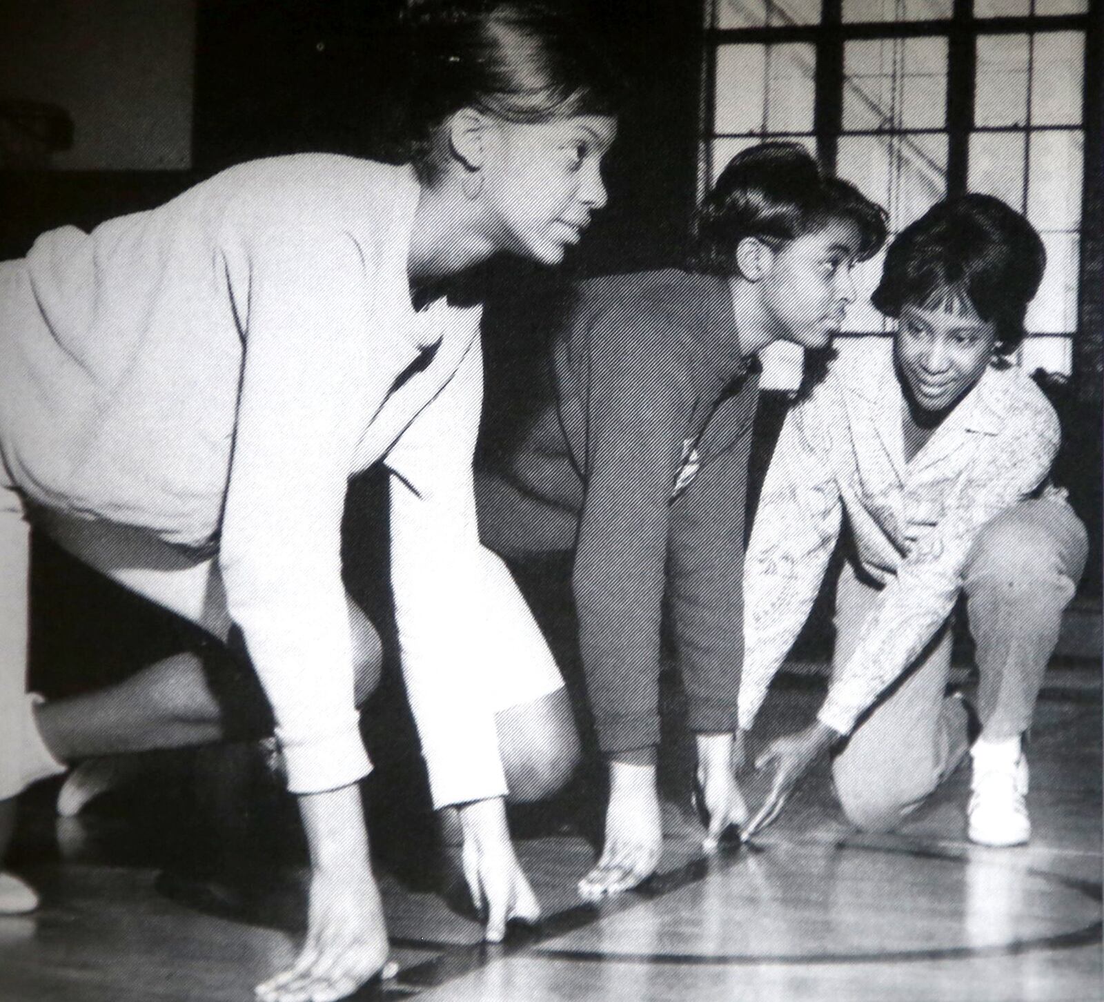 Lucinda Williams Adams (right) began a career with the Dayton Public Schools system after winning a gold medal in the 1960 Olympic games. DAYTON DAILY NEWS ARCHIVE