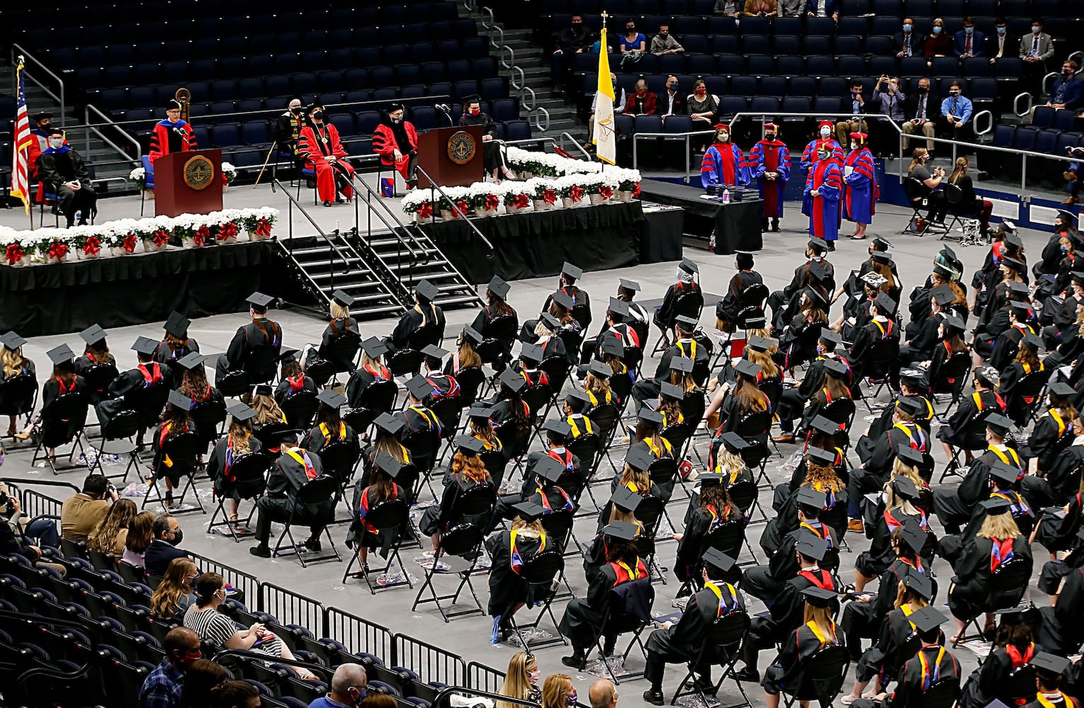 PHOTOS: University of Dayton graduation ceremony