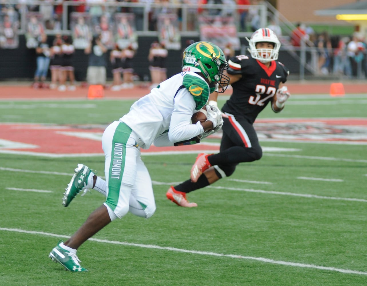 PHOTOS: Northmont at Wayne, Week 5 football