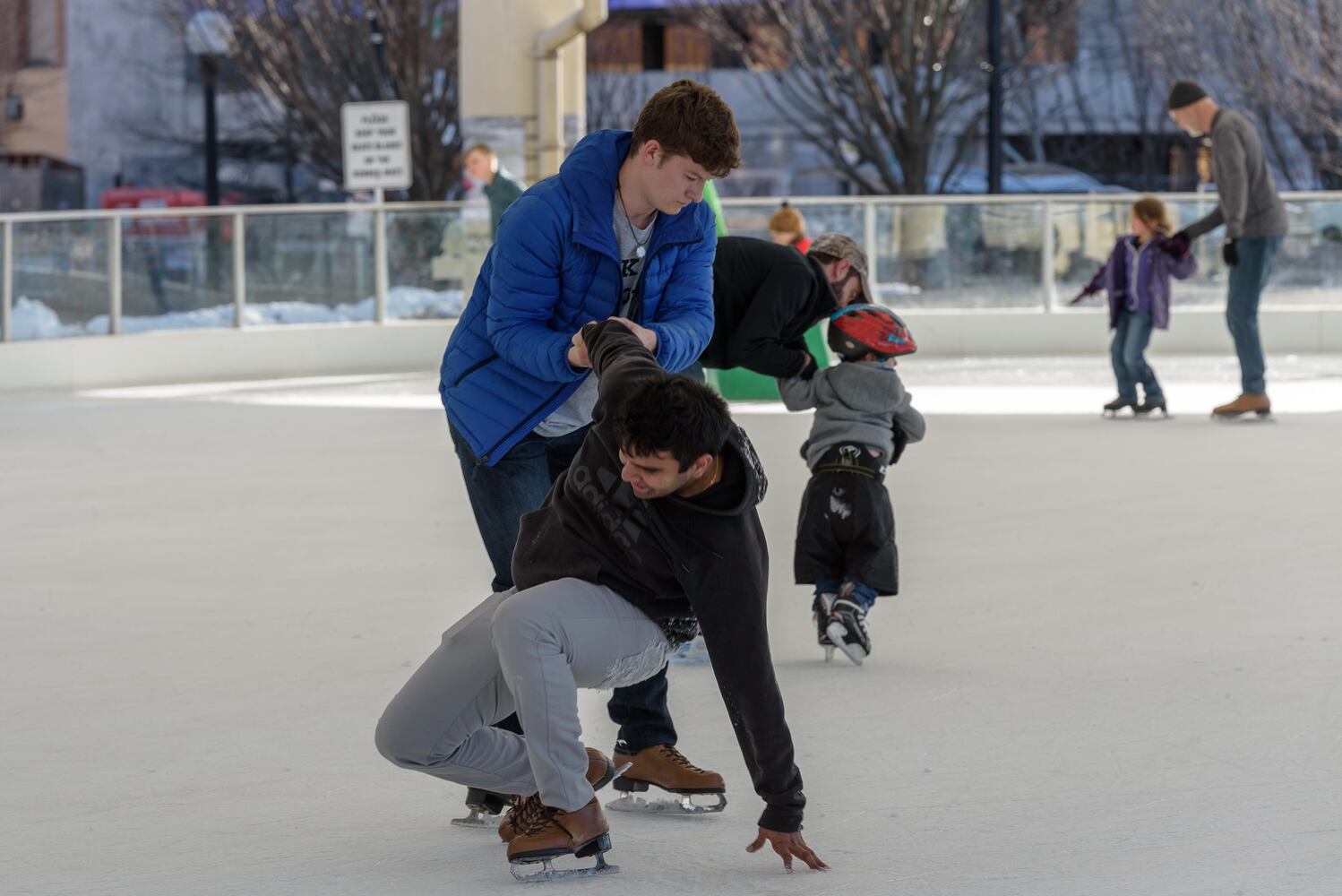 PHOTOS: Did we spot you at Family Skate Day at RiverScape MetroPark?