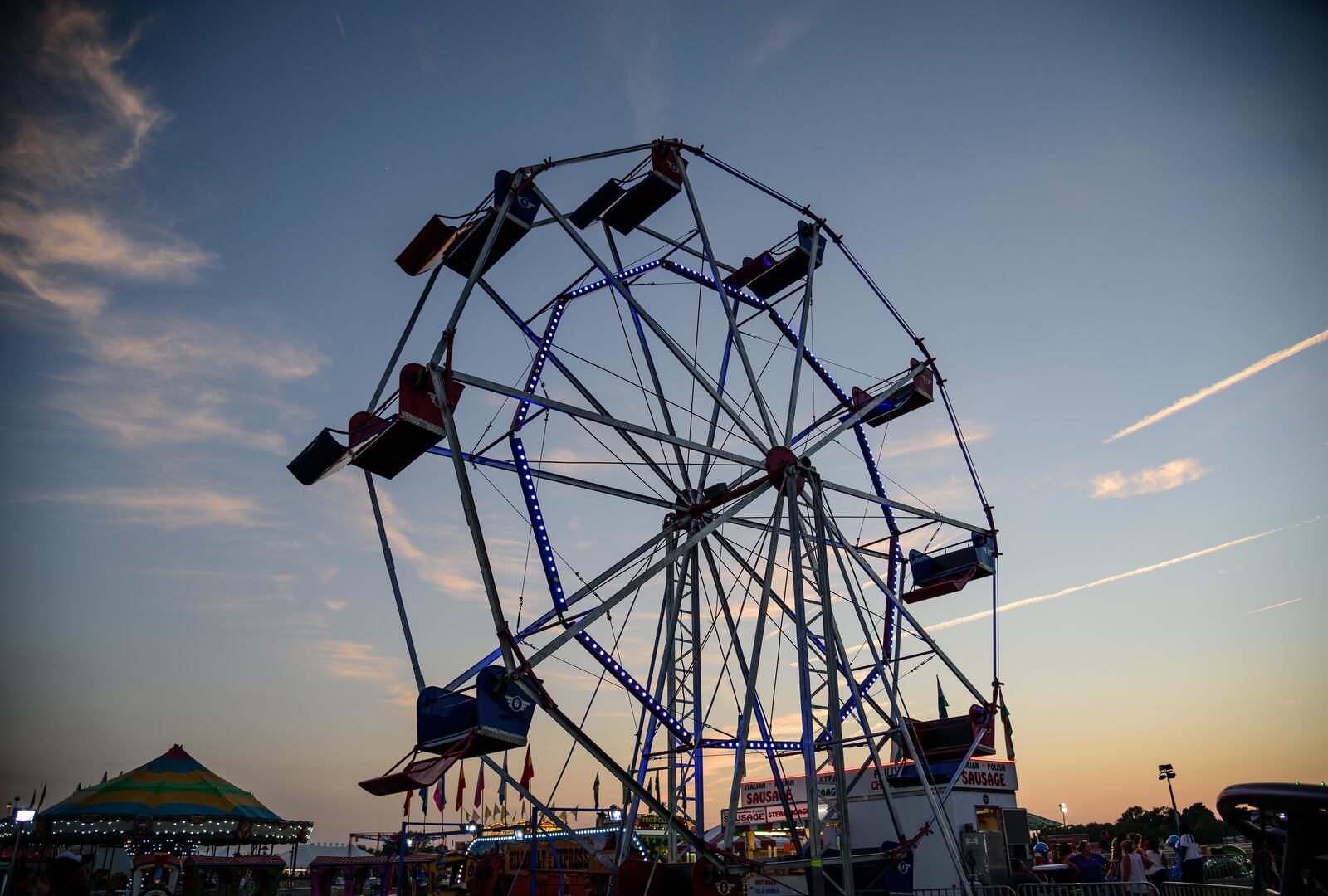 It's a new era for the Montgomery County Fair. The first fair at the new fairgrounds on Infirmary Road in Jefferson Twp. began on July 9 and continues through Sunday, July 15. Did we spot you at the fair? TOM GILLIAM/CONTRIBUTING PHOTOGRAPHER