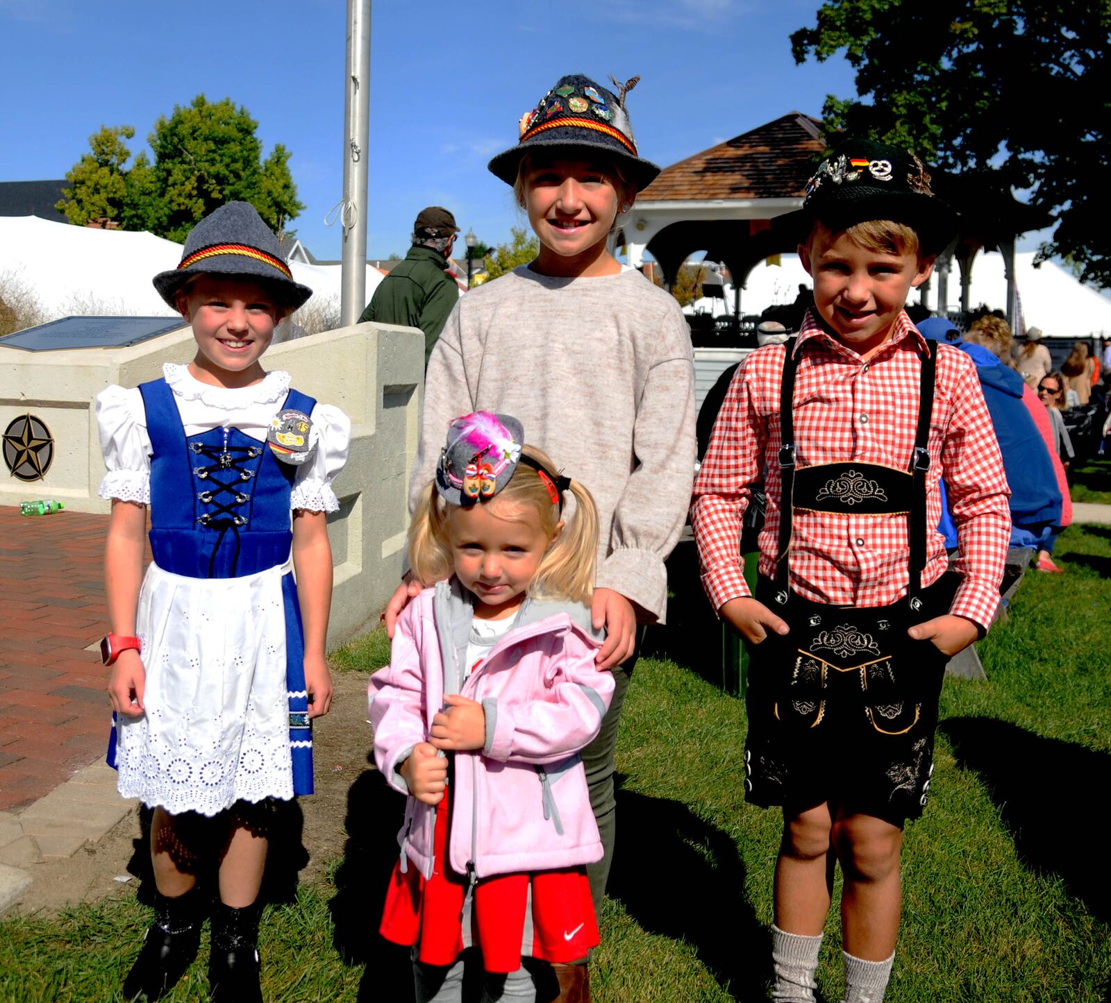 Minster is a small village located approximately one hour north of Dayton. Every year, their Oktoberfest weekend attracts a crowd roughly three times the size of its population of near 3,000. DAVID MOODIE/CONTRIBUTED