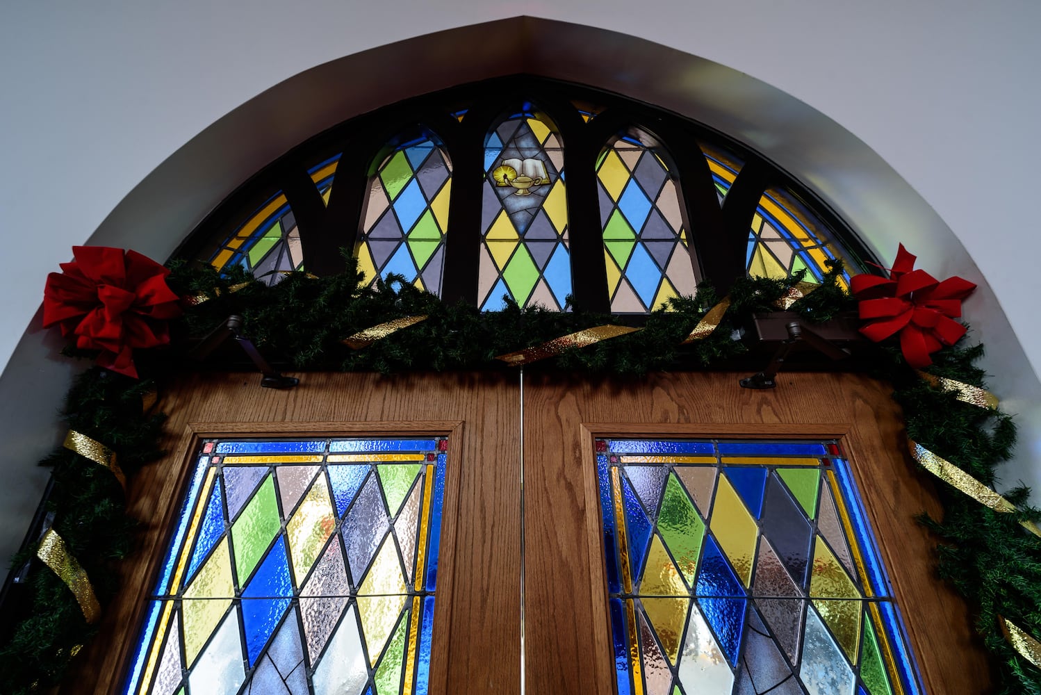 PHOTOS: A look inside Sulphur Grove Church in Huber Heights decorated for Christmas