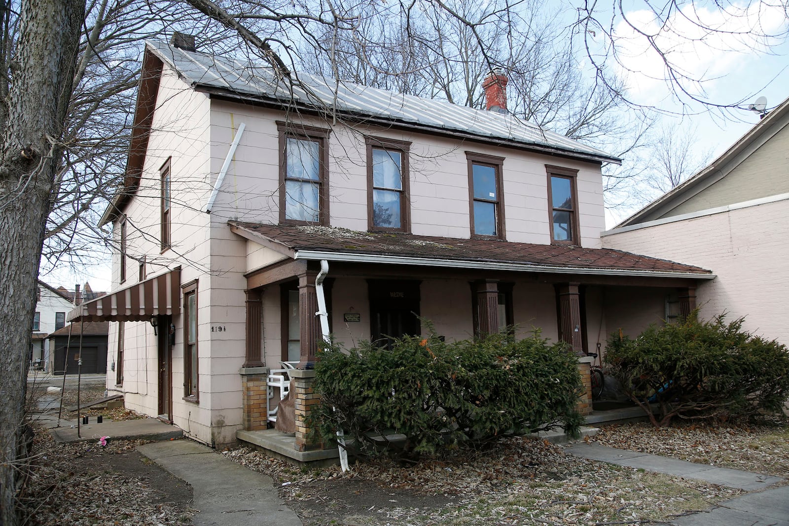 An apartment at 119 ½ N. First St. in Miamisburg is where Miamisburg High School student Noah Kinser was shot a killed in a Dec. 30, 2018, home invasion. STAFF FILE