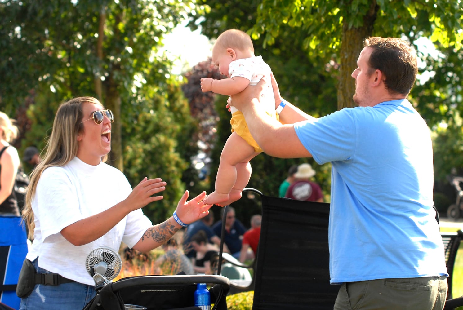 Did we spot you at Austin Landing's Taco & Nacho Fest?