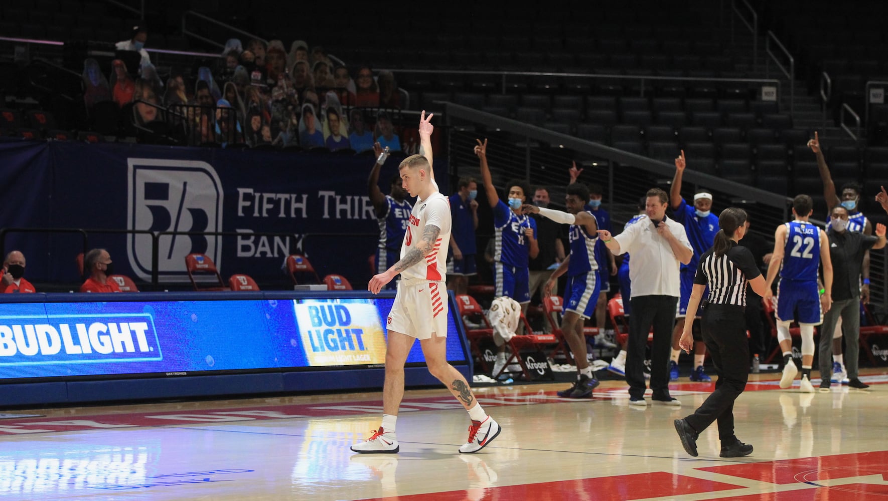 Dayton Flyers vs. Eastern Illinois