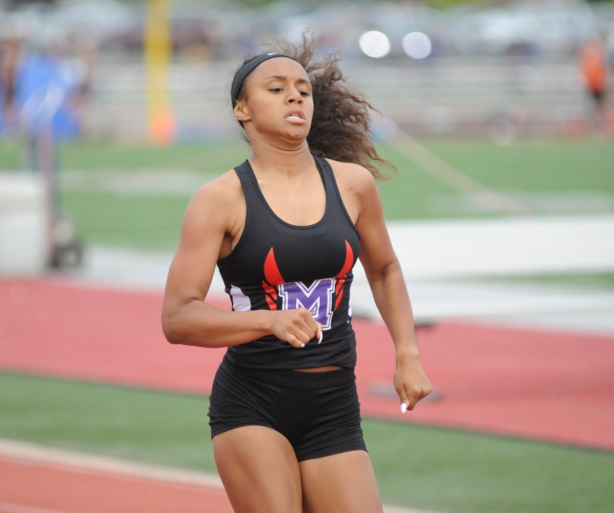 Photo gallery: D-I district track and field at Wayne