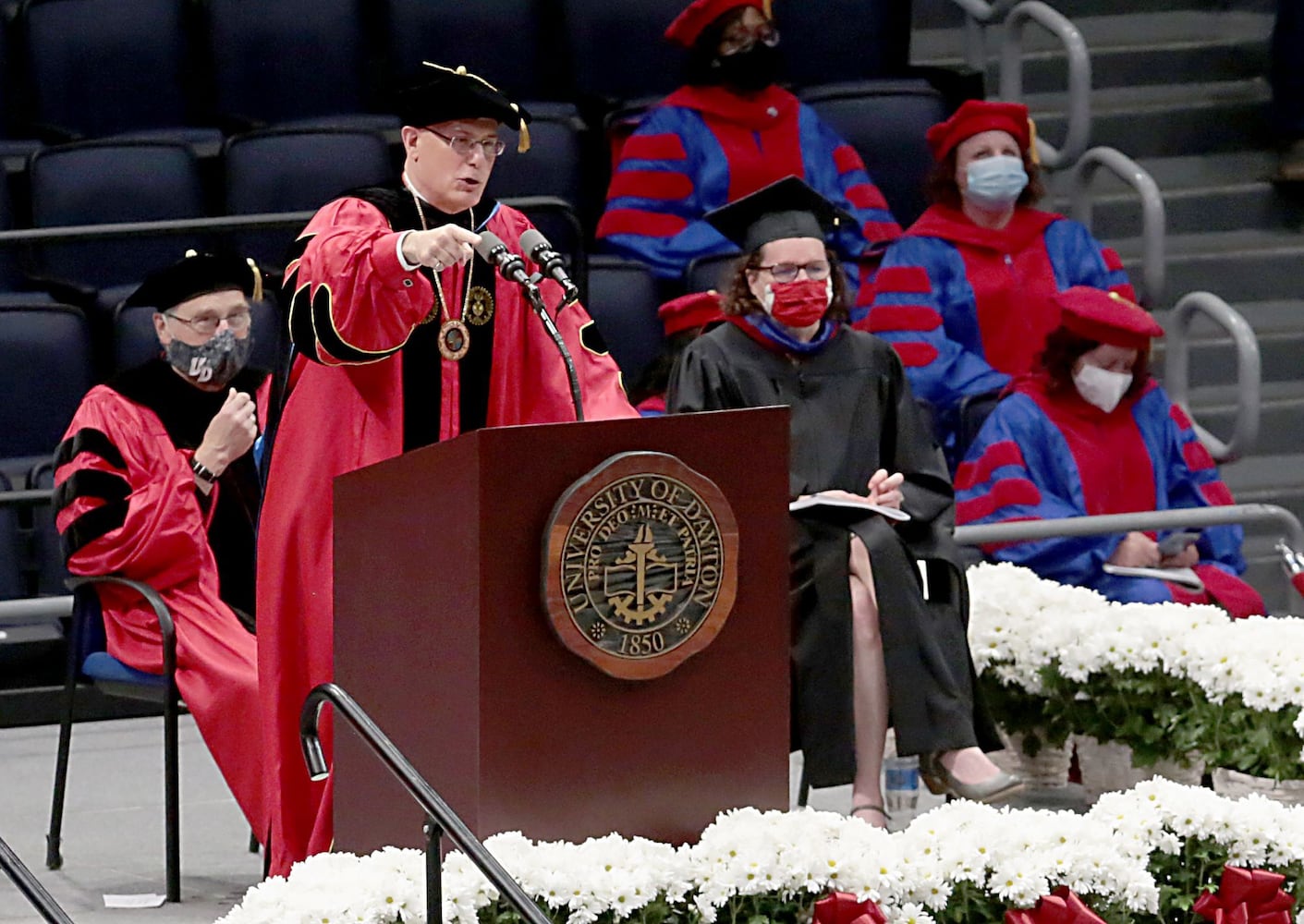 PHOTOS: University of Dayton graduation ceremony