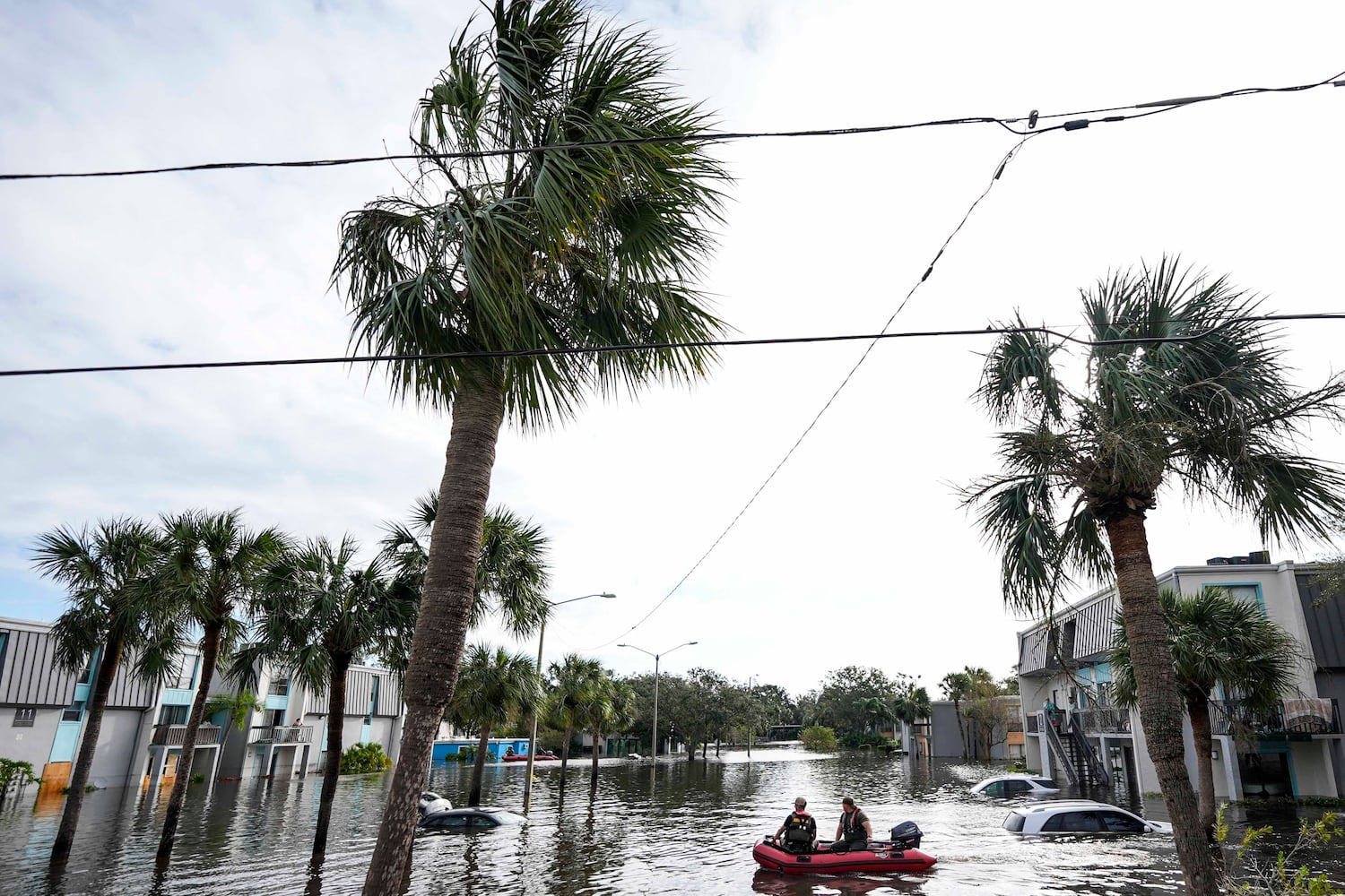 Hurricane Milton Weather