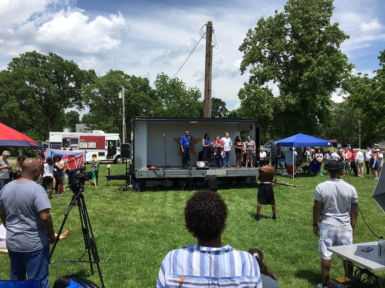 PHOTOS: Afternoon of Love event answers KKK rally in Dayton